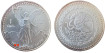 MEXICO 1 ONZA PLATA LIBERTAD 1988-1995.