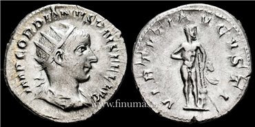 GORDIANO III DENARIO 243-244 d.C. ROMA