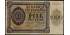 F485E 1000 PESETAS 21 NOVEMBER 1936 MBC SERIE A/C