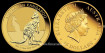AUSTRALIA 15 DOLLARS CANGURO 2016. 1/10 Oz. .999 - ORO