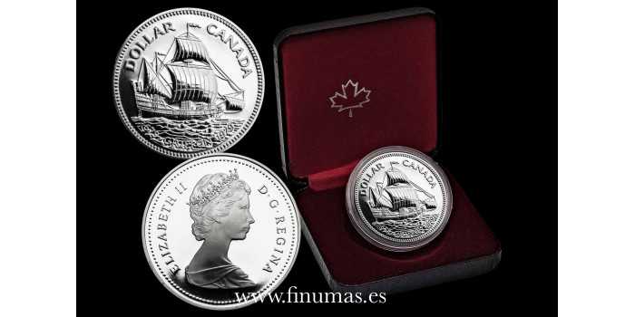 CANADA - K-0124.- 1 DOLLAR 1979 GRIFFON - PROOF