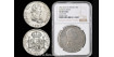 Cy15162.2.- Fernando VII 8 Reales 1821/2 Guadalajara F.S. NGC AU DETAILS