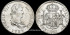 Cy15162.2.- Fernando VII 8 Reales 1821/2 Guadalajara F.S.  NGC AU DETAILS
