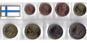 SERIE FINLANDIA 2000 8 VALORES