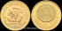 MEXICO K-478 - 20 MEXICAN GOLD PESOS - AZTEC CALENDAR