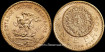 MEXICO K-478 - 20 MEXICAN GOLD PESOS - AZTEC CALENDAR