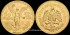 MEXICO K-481 - 50 PESOS MEXICANOS . CENTENARIO DE ORO