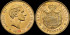 copy of ALFONSO XII - 25 Pesetas gold 1879 (18-79) EMM.  EBC