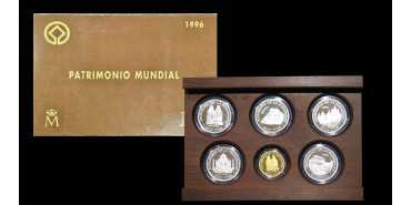 1996 - I UNESCO National Heritage Series 1996. SILVER AND GOLD