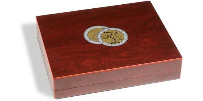 COIN BOX LEUCHTTURM 140 COINS 2 EURO - 348031