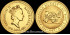 AUSTRALIA K-0092 - 100 DOLAR NUGGET 1987 - ORO