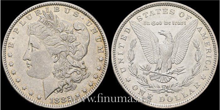 ESTADOS UNIDOS -  K-110 - 1 Dolar 1882 O- EBC- 