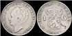 HOLANDA CURACAO - K-045. 1 Gulden 1944 - MBC PLATA 