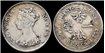 HONG KONG - K-006  10 Centavos 1867 - PLATA
