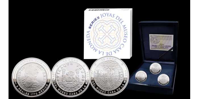 JEWELLERY MUSEUM II 2025. COMPLETE SILVER COLLECTION - PROOF