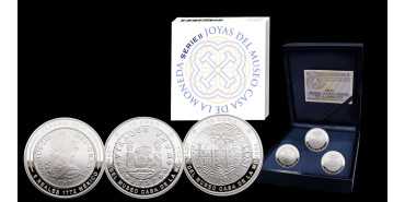JOYAS MUSEO II 2025. COLECCION COMPLETA PLATA - PROOF