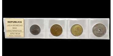 L-01.-  COLECCION "LAS MONEDAS DE LA REPUBLICA"