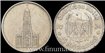  ALEMANIA - III REICH - K-083 - 5 R.Marco 1934 G -MBC+ plata 
