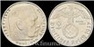 ALEMANIA - III REICH - K-093 - 2 R.Marcos 1937 G -MBC+ plata 