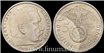  ALEMANIA - III REICH - K-094 - 5 R.Marcos 1936 A -EBC plata 