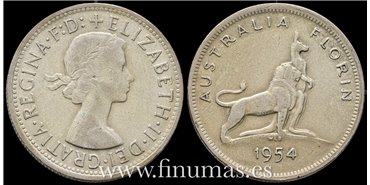 AUSTRALIA - K-055 - 1 Florin - MBC