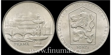 CHECOSLOVAQUIA - K-121 50 - Korum 1986 - SC 