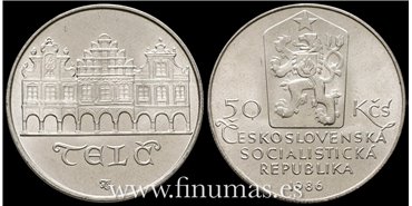 CHECOSLOVAQUIA - K-124 - 50 - Korum 1986 - SC 