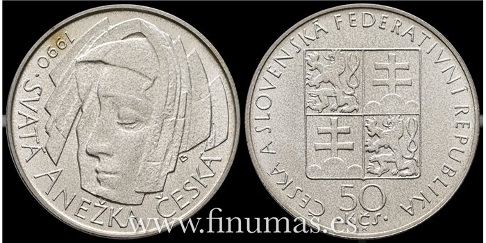 CHECOSLOVAQUIA - K-140 - 50 - Korum 1990 - SC 