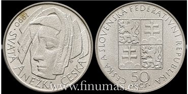 CHECOSLOVAQUIA - K-140 - 50 - Korum 1990 - SC 