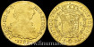 Cy13647.- Carlos IV 8 Escudos 1792 Santiago D.A. MBC+.  R.B.O. - ORO