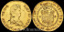 Cy15531.- Fernando VII 8 Escudos 1813 Nuevo Reino J.P. MBC+ R.B.O -ORO