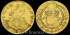 Cy15596.- Fernando VII 8 Escudos 1819 Nuevo Reino J.F. MBC-  ORO