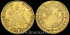 Cy15596.1.- Fernando VII 8 Escudos 1819 Nuevo Reino J.F. MBC-  ORO