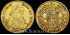 Cy15602.- Fernando VII 8 Escudos 1820 Nuevo Reino J.F. MBC+  ORO