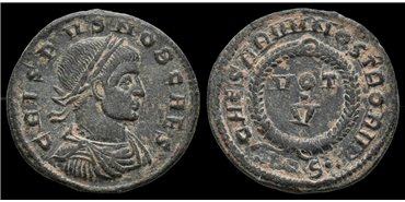 CRISPO FOLLIS AQUILEIA. A.Q.S  316-326 d.c.