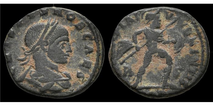 CRISPO  FOLLIS ARLES 316-326 d.c. - PRINCIPIA NVENTVTIS