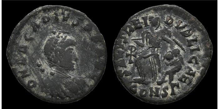 ARCADIUS FRACCION CENTENIONAL 383-408 d.c.