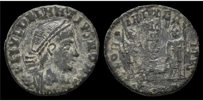 DELMACIO MEDIO CENTENIONAL 335-337 d.c.