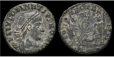 DELMACIO MEDIO CENTENIONAL 335-337 d.c.