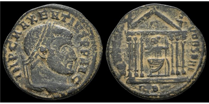 MAGENCIO FOLLIS 308-310 d.c.