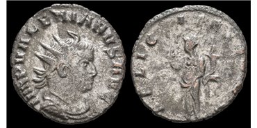 VALERIANO DENARIO ANTONINIANO 253-260 d.c. - FELICITAS AVG