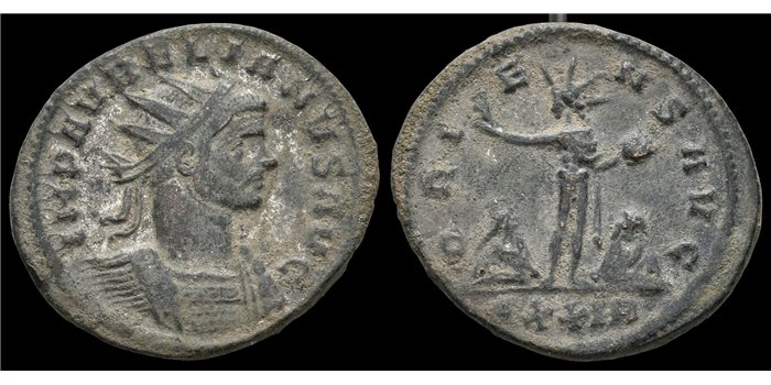 AURELIANUS DENARIO ANTONINIANO 270-275 d.c. ANTIOQUIA
