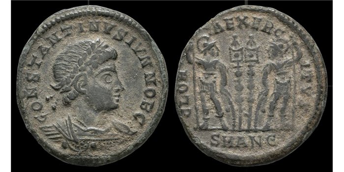 CONSTANTINO II MEDIO CENTENIONAL 334-335 d.c.