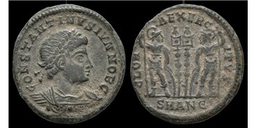 CONSTANTINO II MEDIO CENTENIONAL 334-335 d.c.