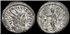 VICTORINUS DENARIO ANTONINIANO 269-271 d.c. PAX AVG