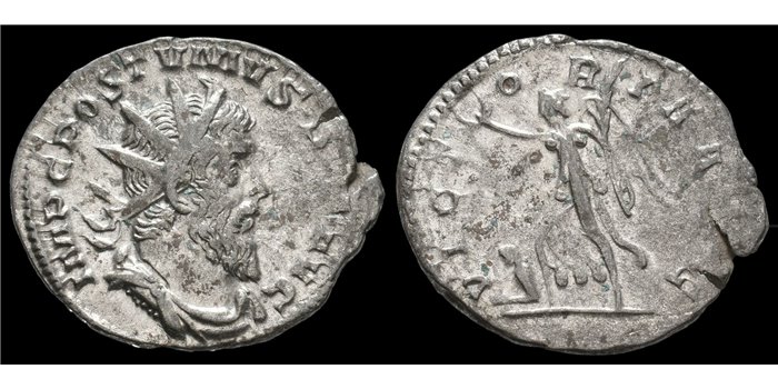 POSTUMUS DENARIO ANTONINIANO 260-269 d.c.