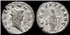 GALIENO DENARIO ANTONINIANO 253-268 d.c. laetitia