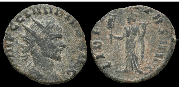 CLAUDIO DENARIO ANTONINIANO d.c. 