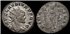 CLAUDIO EL GOTICO DENARIO ANTONINIANO 268- 270 d.c.