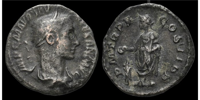 ALEJANDRO SEVERO DENARIO 233- 235 d.c. ROMA